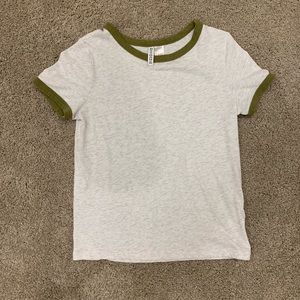 Navy Green and Gray T-shirt!